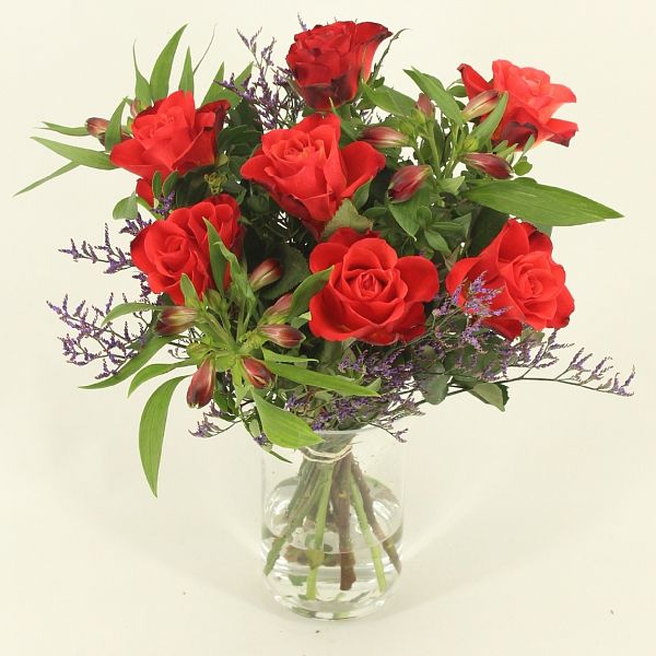 Boeket Deluxe Rozen